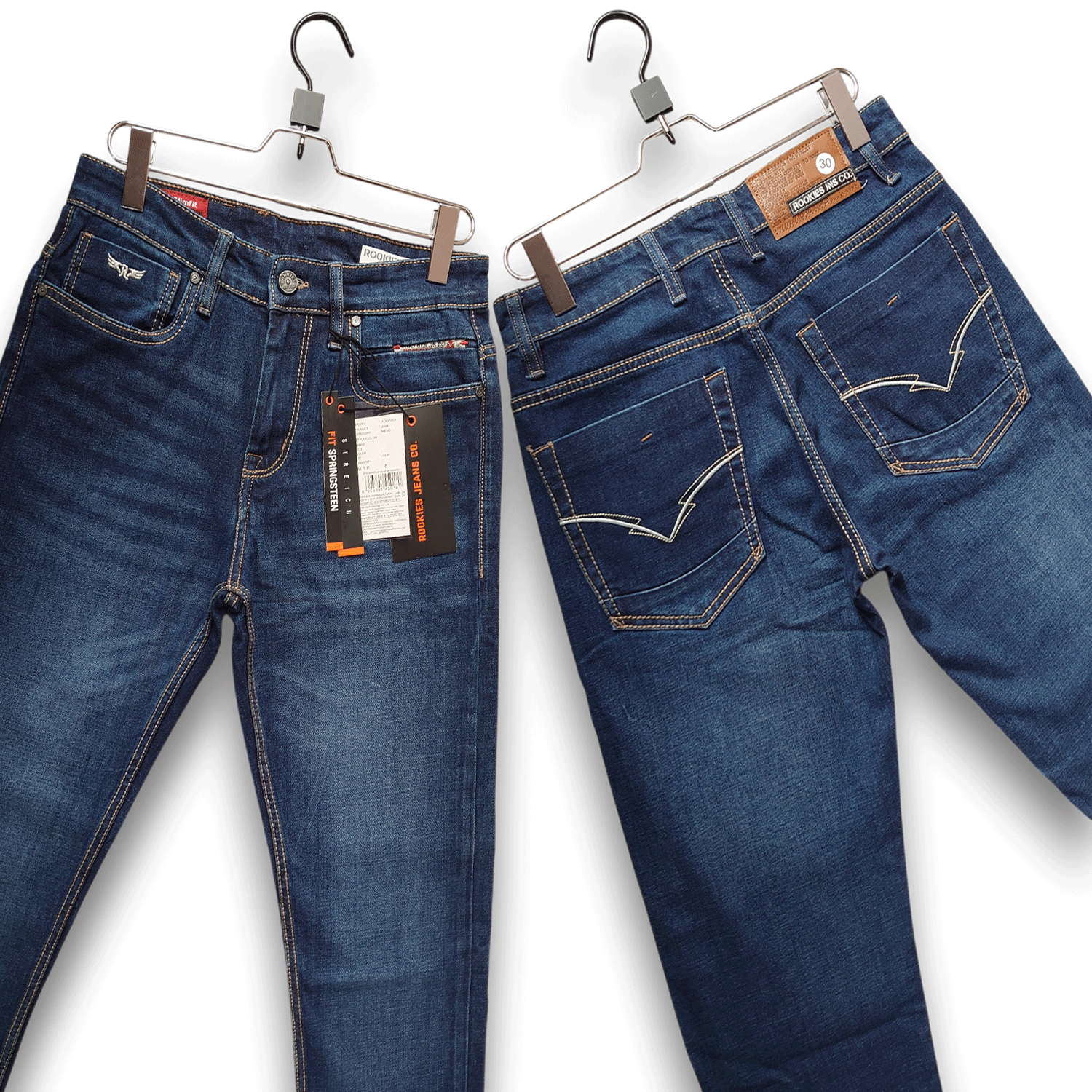 Rookies denIm jeans PREMIUM Navy