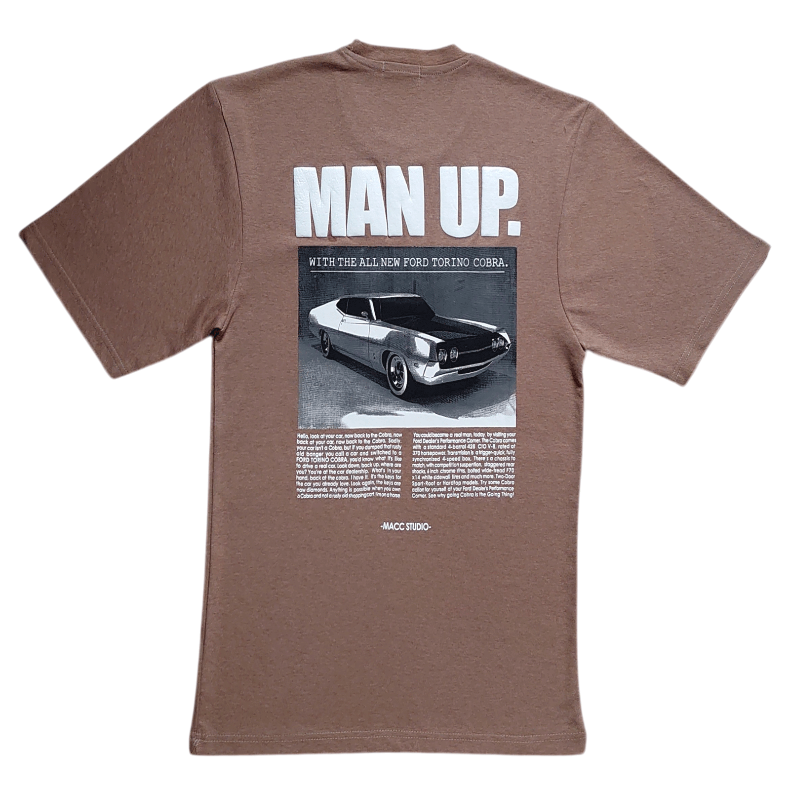 Drop Shoulder Embossed T-Shirt 👕